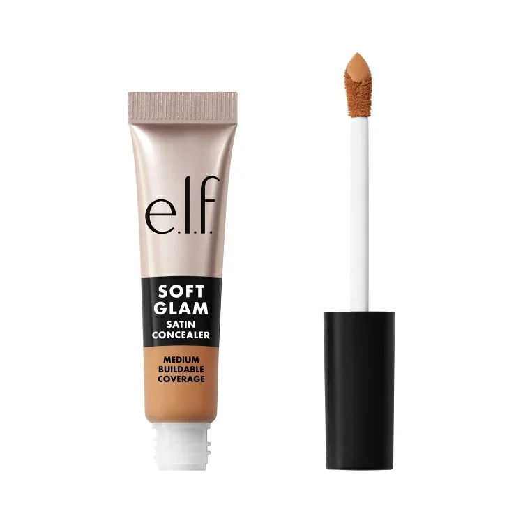 エルフ ソフトグラム サテンコンシーラー 33 ミディアムウォーム 約6.2mL e.l.f. Soft Glam Satin Concealer, 33 Medium Warm, 0.21 fl oz 【お取り寄せ商品】