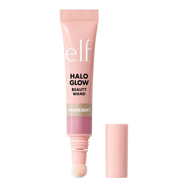 エルフ ハローグロー ハイライトビューティーワンド ピンクプリズム 約9.8mL e.l.f. Halo Glow Highlight Beauty Wand, Pink Prism, 0.33 fl oz 【お取り寄せ商品】