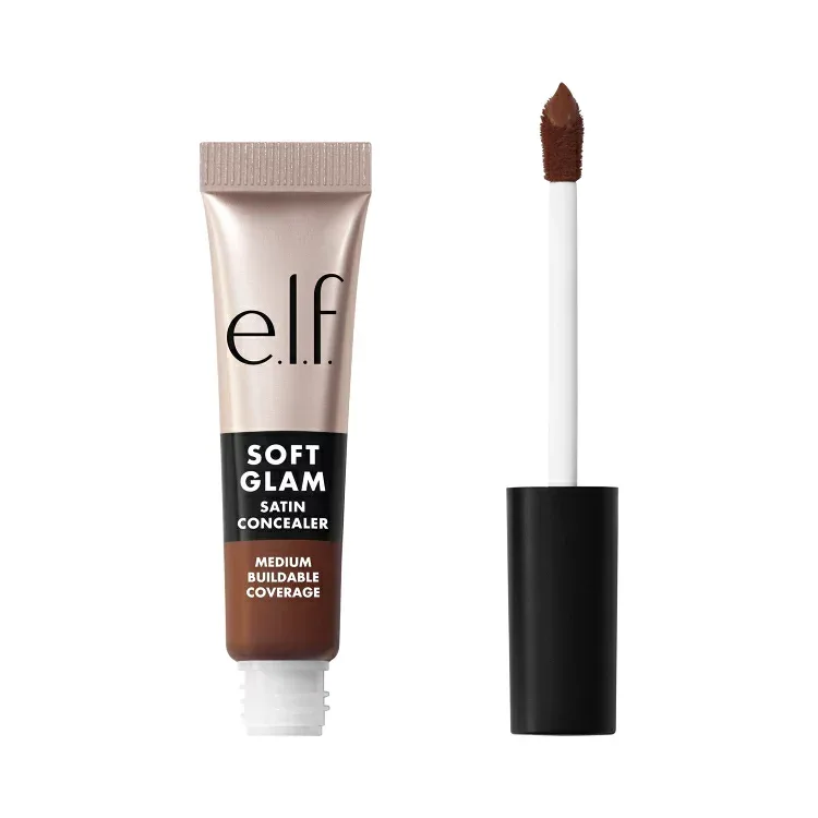 エルフ ソフトグラム サテンコンシーラー 60 リッチクール 約6.2mL e.l.f. Soft Glam Satin Concealer, 60 Rich Cool, 0.21 fl oz 【お取り寄せ商品】