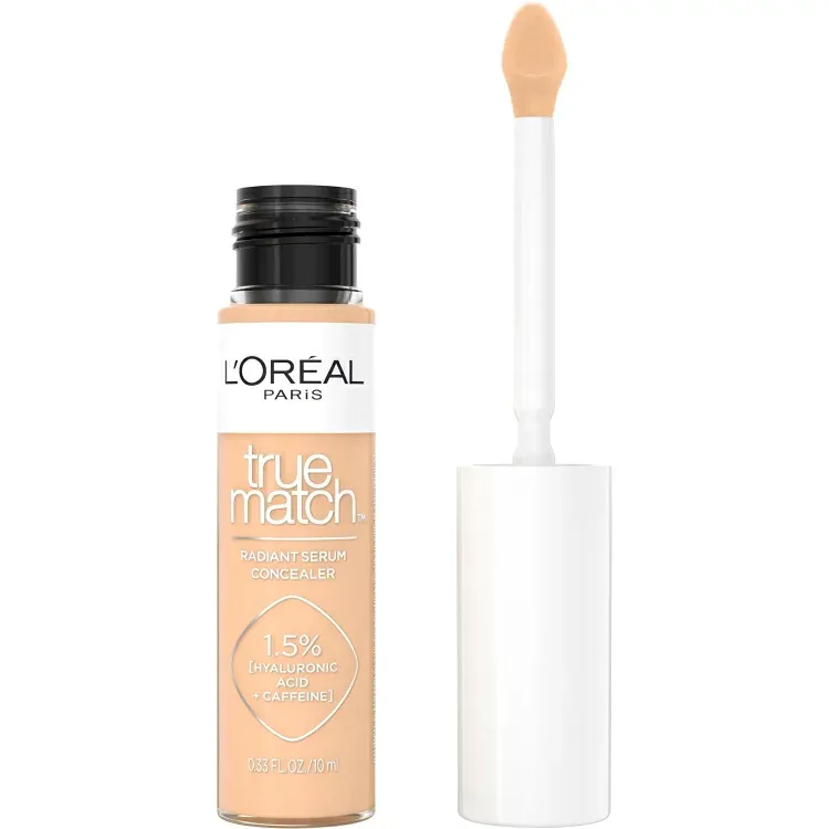 ロレアル パリ トゥルーマッチ ラディアントセラム コンシーラー N5 約9.8mL L'Oreal Paris True Match Radiant Serum Concealer, N5, 0.33 fl oz 【お取り寄せ商品】