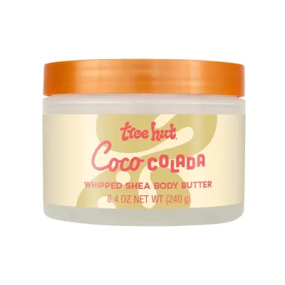 ツリーハット コココラーダ ホイップシア ボディバター 約238g Tree Hut Coco Colada Whipped Shea Body Butter, 8.4 oz 【お取り寄せ商品】