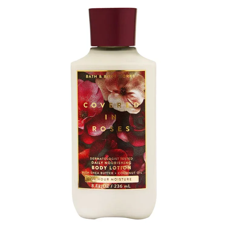 【2個10%・3個20%OFFクーポンあり】バスアンドボディワークス カバードインローズ ボディローション 236ml Bath & Body Works Covered In Roses Body Lotion 8 fl oz / 236 ml 【お取り寄せ商品】