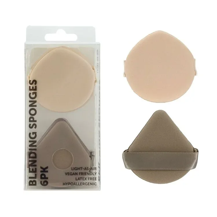 イクエイト ライトアズエアー ブレンディングスポンジ 6個入り Equate 6 pk Light as Air Blending Sponge 【お取り寄せ商品】