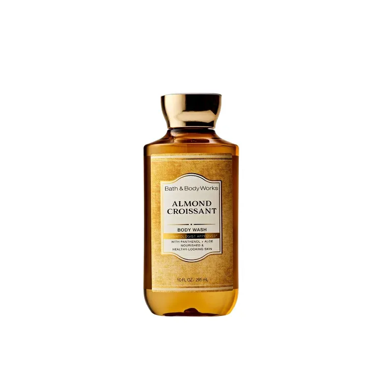 【2個10%・3個20%OFFクーポンあり】バス&ボディワークス アーモンドクロワッサン ボディウォッシュ 295ml Bath & Body Works Almond Croissant Body Wash 10 fl oz / 295 ml 【お取り寄せ商品】
