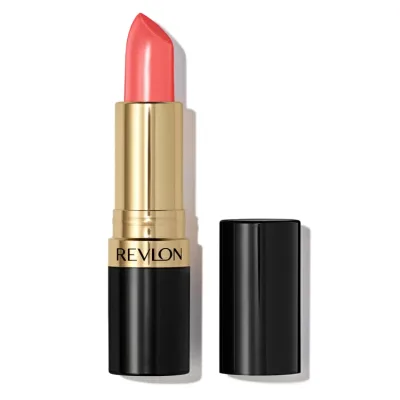 レブロン スーパーラストラス クリーム リップスティック クリーミーフォーミュラ 807 ファイアピーチ 4.3g Revlon Super Lustrous Creme Lipstick, Creamy Formula, 807 Fire Peach, 0.15 oz 【お取り寄せ商品】