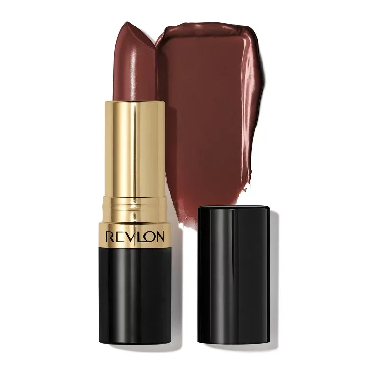 レブロン スーパーラストラス クリーム リップスティック クリーミーフォーミュラ 804 ラムベリー 4.3g Revlon Super Lustrous Creme Lipstick, Creamy Formula, 804 Rumberry, 0.15 oz 【お取り寄せ商品】