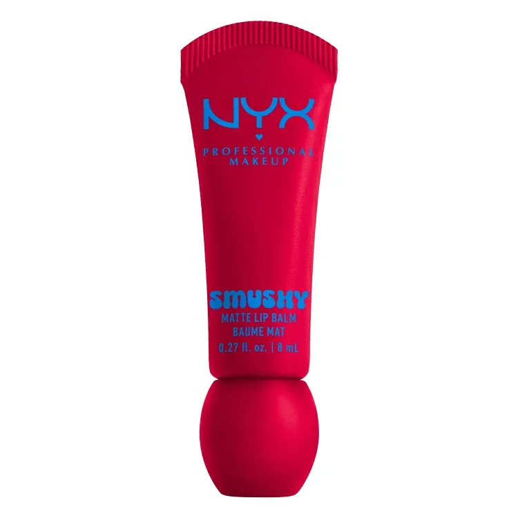 ニックス プロフェッショナル メイクアップ スマッシーマット リップバーム サッシースタッフ キャンディアップルレッド 8ml NYX Professional Makeup Smushy Matte Lip Balm, 10 Sassy Stuff, Candy Apple Red, 0.27 fl oz 【お取り寄せ商品】