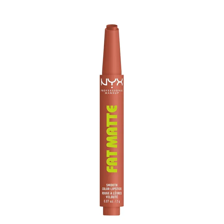 ニックス プロフェッショナル メイクアップ ファットマット リップスティック コージーホイップド 2g NYX Professional Makeup Fat Matte Lipstick, Cozy Whipped, 0.07 oz 【お取り寄せ商品】