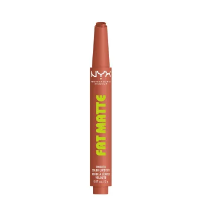 ニックス プロフェッショナル メイクアップ ファットマット リップスティック コージーホイップド 2g NYX Professional Makeup Fat Matte Lipstick, Cozy Whipped, 0.07 oz 【お取り寄せ商品】