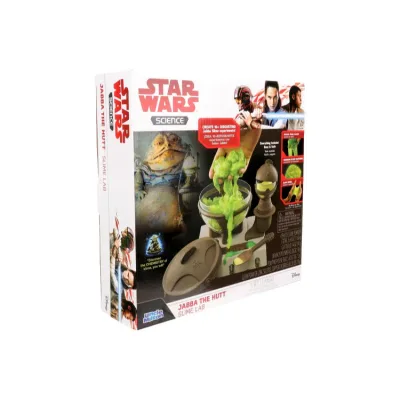 スターウォーズ ジャバ・ザ・ハット スライム実験室 科学キット Star Wars Jabba the Hutt Slime Lab Science Kit 【お取り寄せ商品】