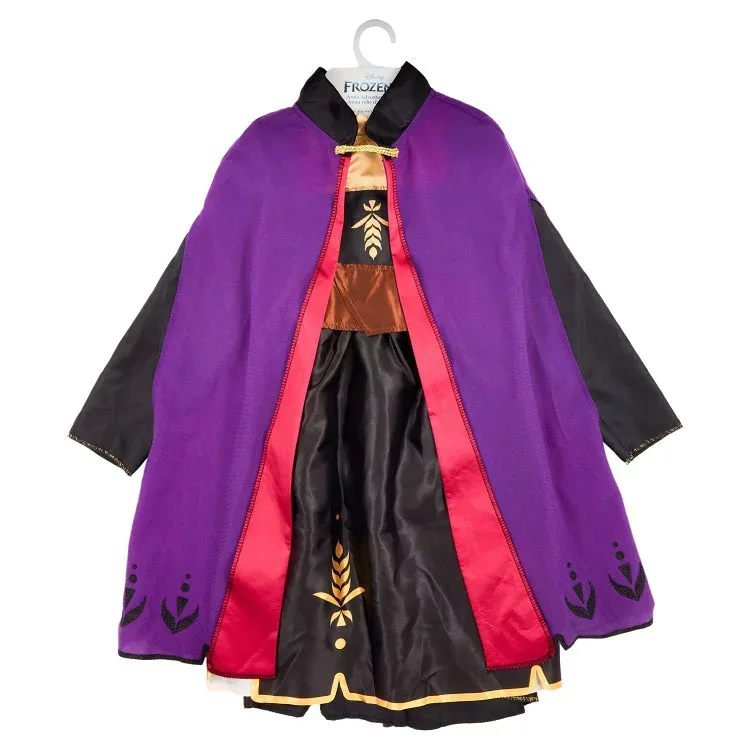 ディズニー アナと雪の女王2 アナ トラベルドレス バイオレットケープ付き Disney Frozen 2 Anna Travel Dress with Violet Cape 【お取り寄せ商品】