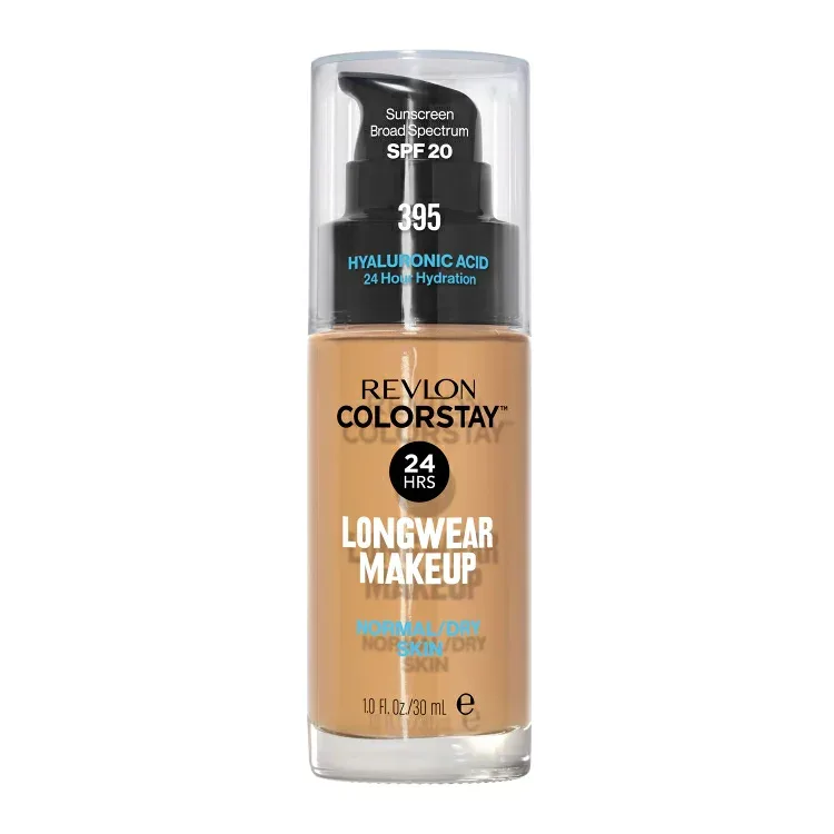 レブロン カラーステイ リキッドファンデーション 普通肌・乾燥肌用 SPF20 395 ディープ ハニー 約30mL Revlon ColorStay Liquid Foundation Normal/Dry SPF 20 395 Deep Honey 1 fl oz 【お取り寄せ商品】