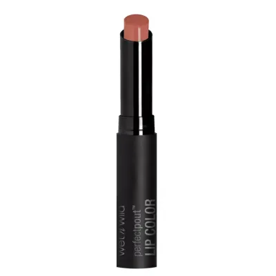 ウェットアンドワイルド パーフェクトパウト リップスティック ベアユアソウル wet n wild Perfect Pout Lipstick Bare Your Soul 【お取り寄せ商品】