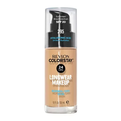 レブロン カラーステイ リキッドファンデーション 普通肌・乾燥肌用 SPF20 295 デューン 約30mL Revlon ColorStay Liquid Foundation Normal/Dry SPF 20 295 Dune 1 fl oz 【お取り寄せ商品】