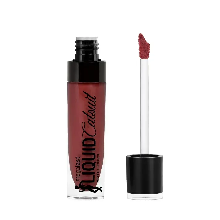 ウェットアンドワイルド メガラスト リキッドキャットスーツ マットリップスティック ギブミーモカ 約6g Wet n Wild MegaLast Liquid Catsuit Matte Lipstick - Give Me Mocha 0.21 oz 【お取り寄せ商品】