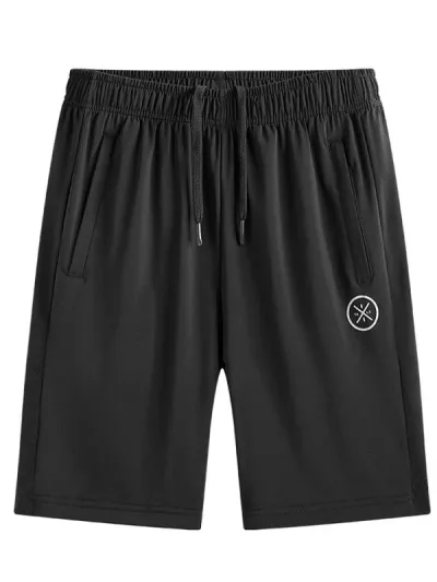 ハーフパンツ メンズ 接触 速乾 通気性 ストレッチ 伸縮性 ウエストゴム 短パン 五分丈 部屋着 スポーツ アウトドア 普段着 春夏