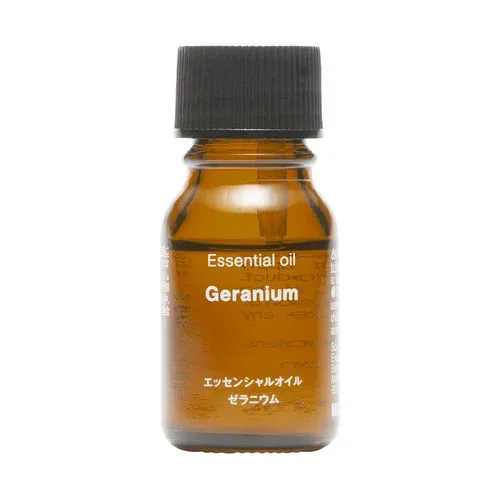 無印良品 エッセンシャルオイル ゼラニウム 10mL OCG90A4A
