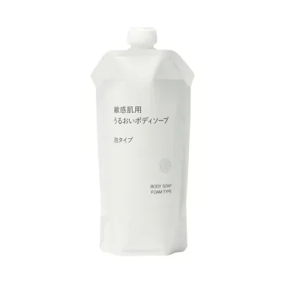 無印良品 敏感肌用うるおいボディソープ 泡タイプ (詰替用) 340mL 83451561