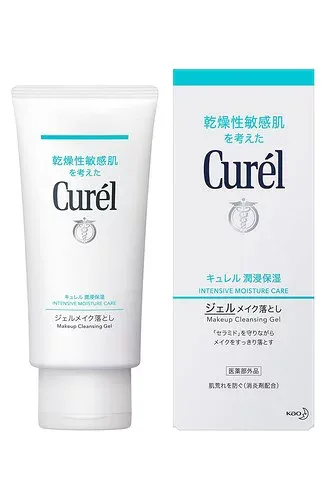 キュレル ジェルメイク落とし 130g