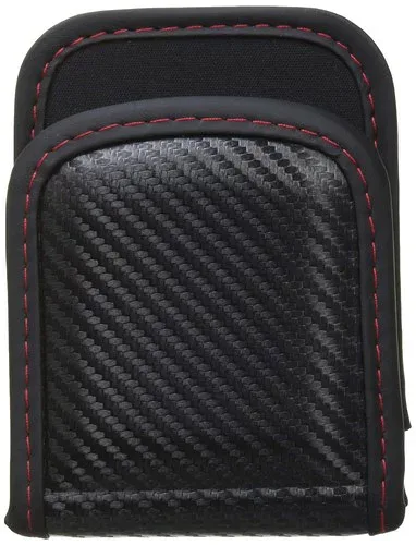 セイワ(SEIWA) 車内用品 ポケット フィットポケット S カーボン カーボン柄 ブラック W843