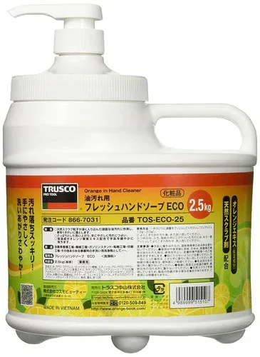 トラスコ中山(TRUSCO) フレッシュハンドソープECO 2.5L TOSECO25