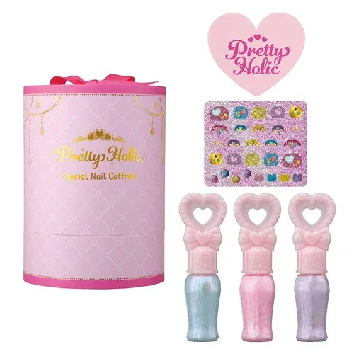 デリシャスパーティプリキュア Pretty Holic スペシャルネイルコフレセット(対象年齢:6歳以上)