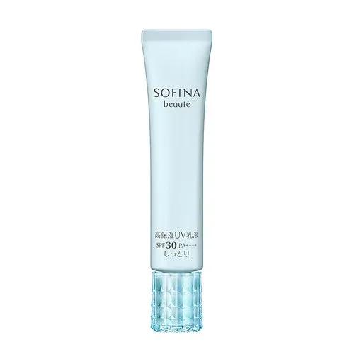 【旧型モデル】ソフィーナボーテ 高保湿UV乳液 SPF30 PA++++ しっとり 30g