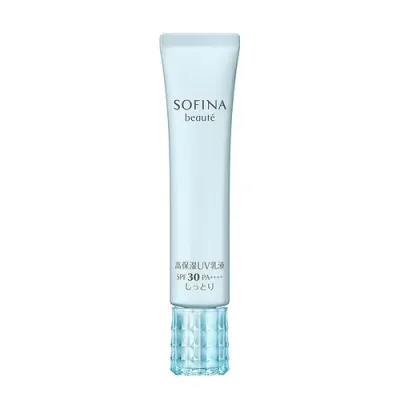 【旧型モデル】ソフィーナボーテ 高保湿UV乳液 SPF30 PA++++ しっとり 30g