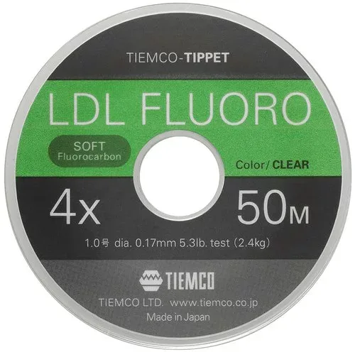 ティムコ(TIEMCO) ティペット LDL フロロティペット 4X 1号 50m 5.3kg 2.4lb