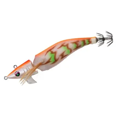 ダイワ(DAIWA) エギ エメラルダス アモラスジョイントTypeS3.5夜光-オレンジエビ