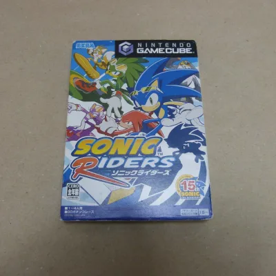【中古】【開封品】ニンテンドーゲームキューブ ソニックライダーズ DOL-P-GXEJ<レトロゲーム>(代引き不可)6600
