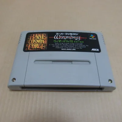 【中古】【箱説無】スーパーファミコンソフト ウィザードリィ6 禁断の魔筆 SHVC-AW6J<レトロゲーム>(代引き不可)6600
