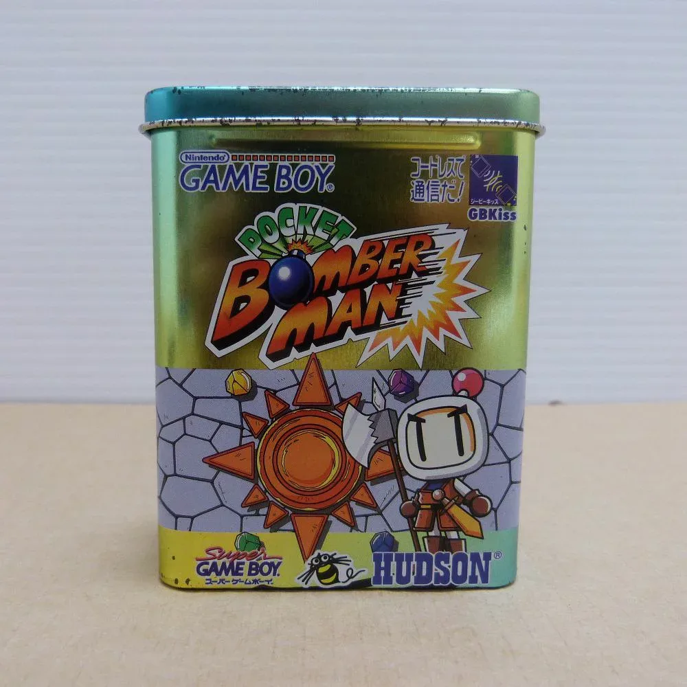 【中古】【箱説あり】ゲームボーイソフト「ポケットボンバーマン」DMG-P-APOJ<レトロゲーム>(代引き不可)6600