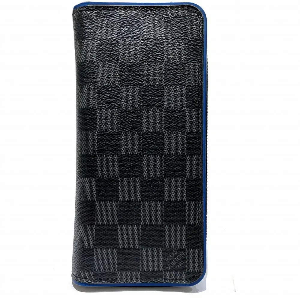 ルイ・ヴィトン LOUIS VUITTON ヴェルニ ジッピーウォレット ヴェルティカル N64436 長財布 メンズ 送料無料 【中古】