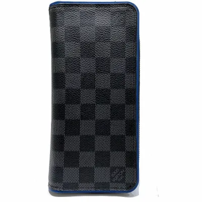 ルイ・ヴィトン LOUIS VUITTON ヴェルニ ジッピーウォレット ヴェルティカル N64436 長財布 メンズ 送料無料 【中古】