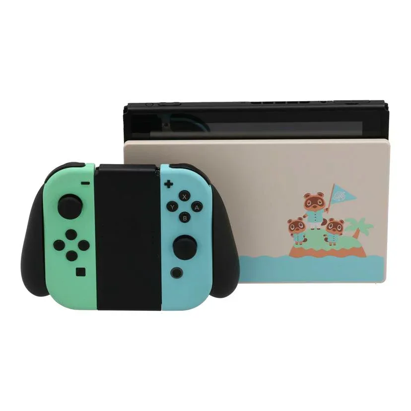 Nintendo 任天堂 ニンテンドー/Nintendo Switch 本体 あつまれどうぶつの森/HAD-S-KEAGC/XKJ70022817863/Bランク/24【中古】
