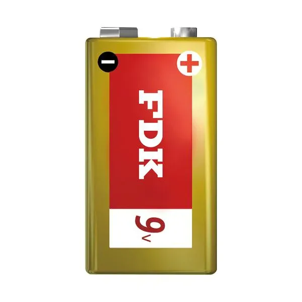 FDKアルカリ乾電池 9V形 6LR61(S) 1セット(10本)
