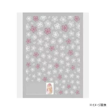 TSUMEKIRA(ツメキラ) ネイルシール たらしこみ桜2 NN-SKR-011