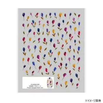 TSUMEKIRA(ツメキラ) ネイルシール es MOMOプロデュース Flower bouquet fresh mini ES-MOM-008