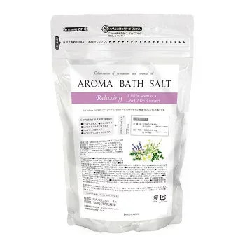 デイリーアロマジャパン アロマバスソルト業務用1KG リラクシング
