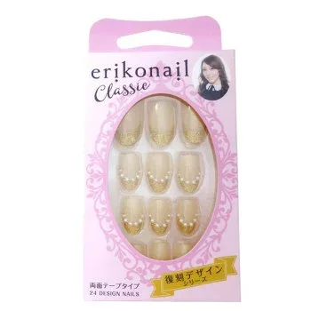 ビューティーネイラー ネイルチップ 黒崎えり子 復刻デザインシリーズ erikonail Classic(エリコネイル クラシック) ERIF-6