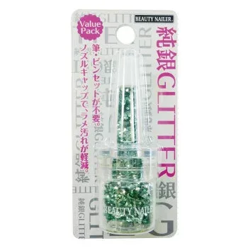Beauty Nailer Pure Silver GLITTER Glitter SGP-18