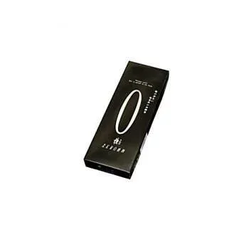 奥野晴明堂 微煙・無香(極ゼロ香料)(黒) 長寸バラ(110g)