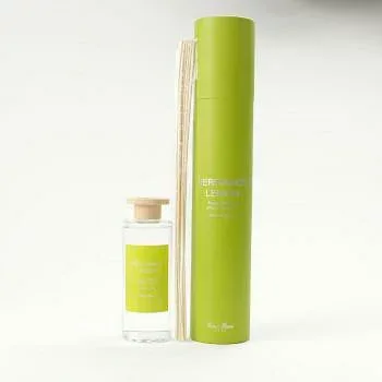 志成販売 フレグランス ディフューザー ウッドリッド BERGAMOT LEMON(L) 107772A