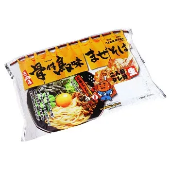 袋入 骨付鳥味まぜそば(2食) KP-513 ×16個セット