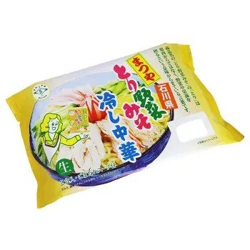 袋入 まつやとり野菜みそ冷し中華(2食) KP-514 ×16個セット
