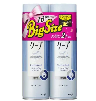 ケープ ヘアスプレー 300g x 2 CAPE Hair Spray 300g x 2 ヘアスプレー