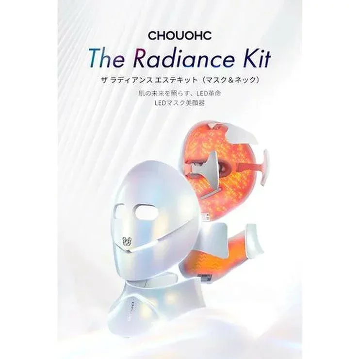 シュシュ トウキョウ LED マスク ネック ラディアンス Tokyo マスク&ネック ザ CRMN-WH-01JP CHOUCHOU Tokyo Mask&Neck The Radiance CRMN-WH-01JP LED美顔器
