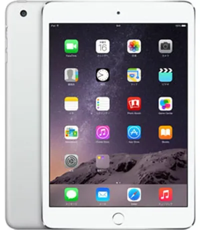 中古|良い|16GB|SIMロック解除不可|cellular+Wi-Fi|iPad mini3 7.9インチ (第3世代/2014年)|MGHW2J/A|docomo|本体