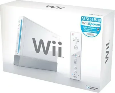 Wii main unit (Shiro) (included with "Wii remote control jacket") (North American version)